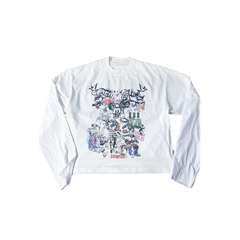 Frankenstein Nostalgia Long Sleeve