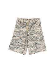 Tiger Camo Moon Shorts