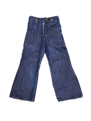 Denim Moon Pants