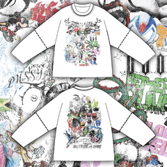 Frankenstein Nostalgia Long Sleeve