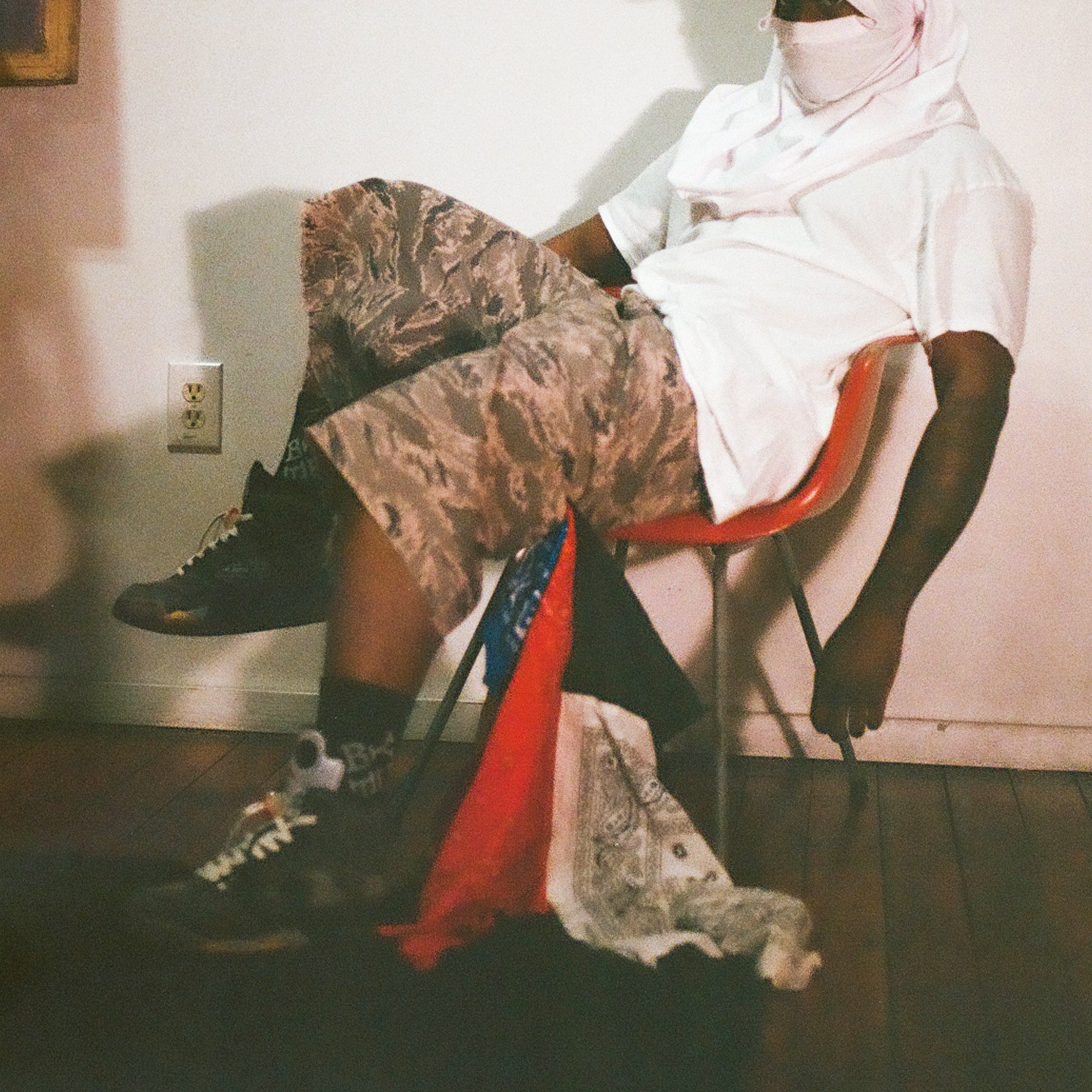 Tiger Camo Moon Shorts