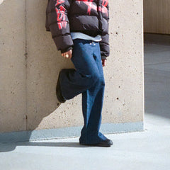 Denim Moon Pants