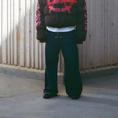 Denim Moon Pants