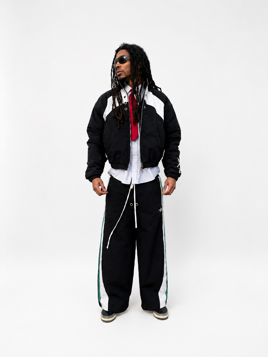 OVERSIZED TRACK SUIT