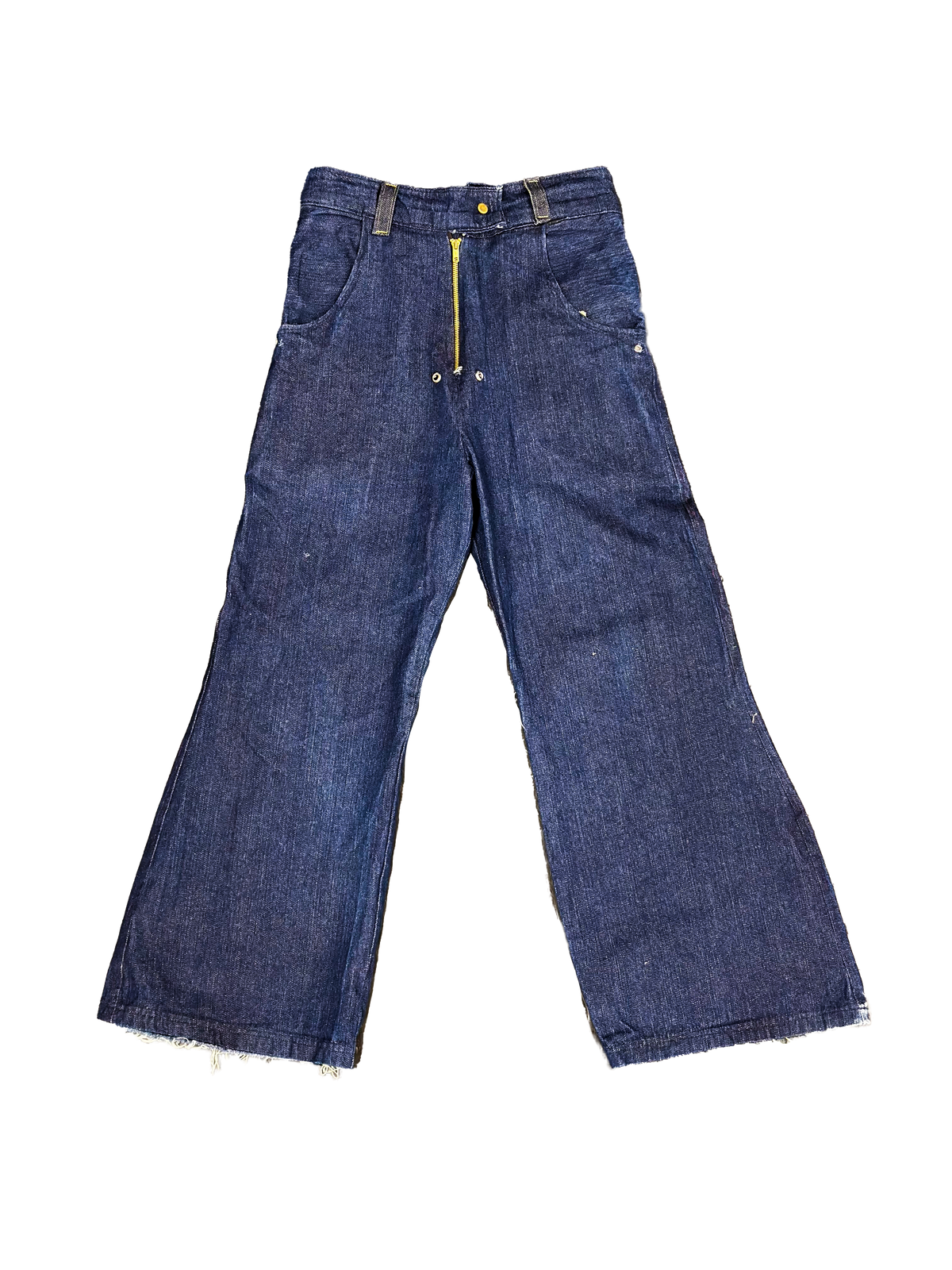 Denim Moon Pants