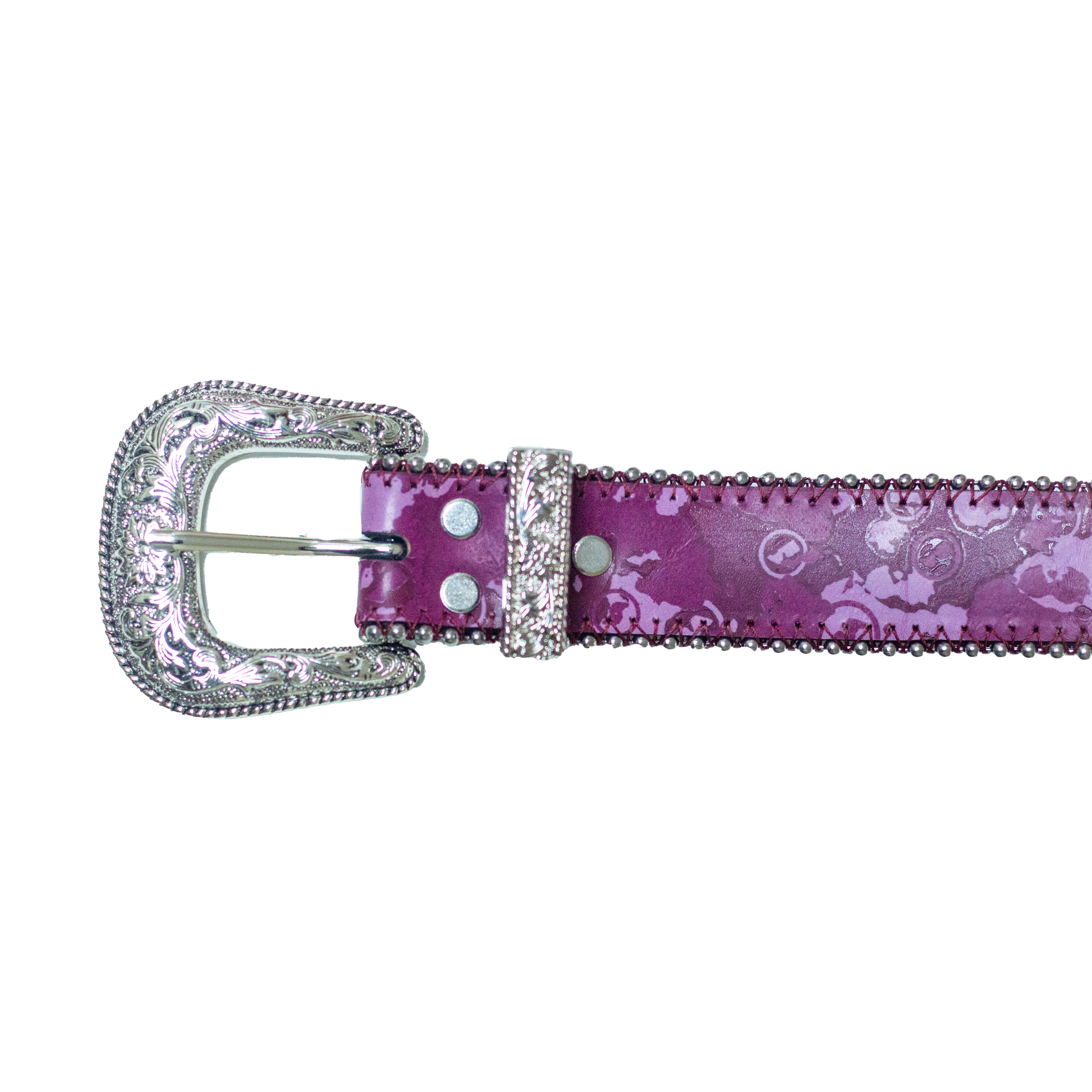 Purple Soldier Belt (Pre-Order)