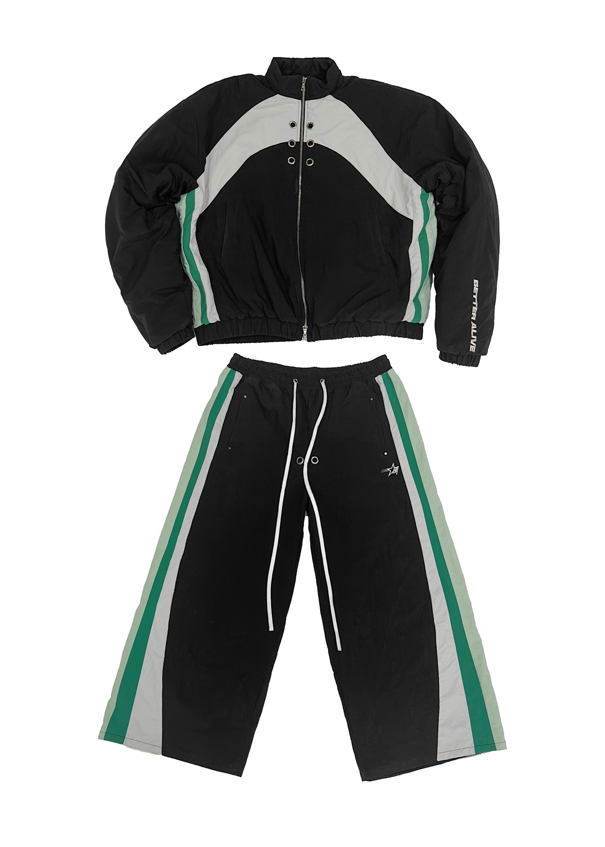 OVERSIZED TRACK SUIT